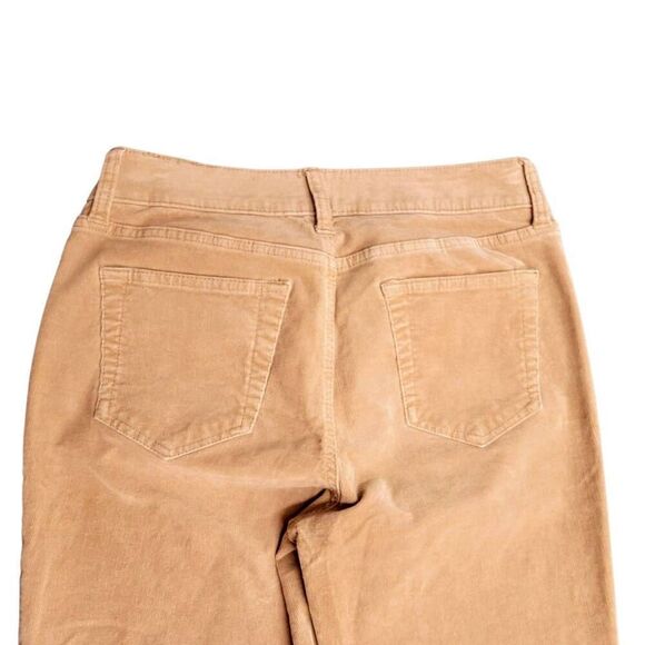 St. John's Bay Tan Corduroy Straight Leg Pants Jeans - Picture 9 of 14
